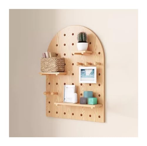 Werkzeug-Lochwand-Garagenregal, Bohreraufbewahrung, Schraubenschlüssel-Set, Halterungen, Lochwand-Paneel-Set, Holz-Lochwände, Lochwand-Wandorganisation, Lochwand-Wandaufbewahrung für Schlafz