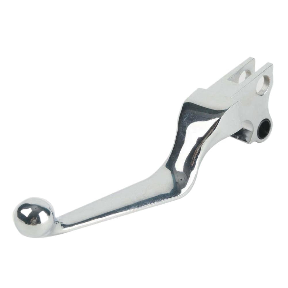 Udkdbzptp Chrome Motorcycle Clutch Levers Set Compatible With Heritage Sportster Fat Softail Flstc 1996-2010(Chrome)