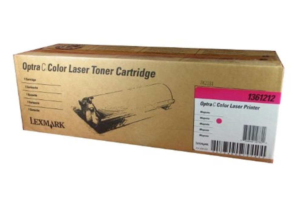 Lexmark 1361212 Optra C magenta/czerwony kolor wkład laserowy