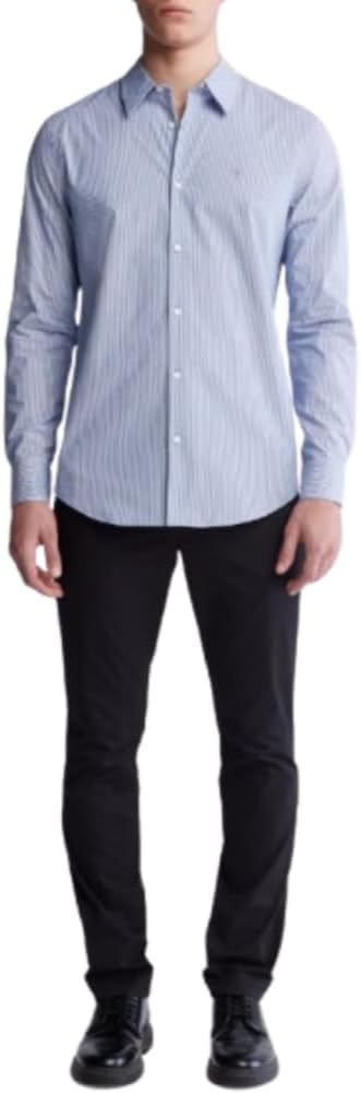 Calvin Klein Men's Button Down Shirt