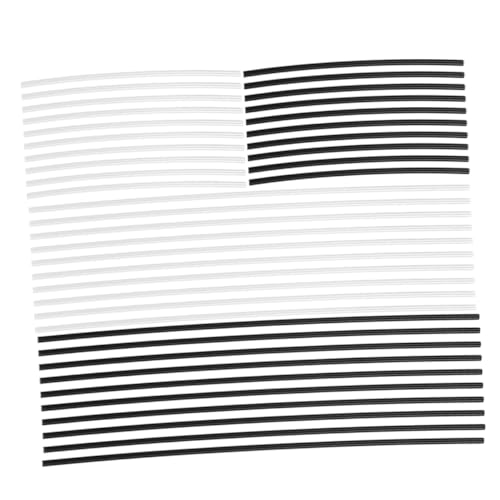 TOYANDONA 40個ギターポジションマーカー サイドドット インレイドット 楽器用アクセサリー ベースギター対応 弦楽器フレットボード用 装飾パーツ 簡単取り付け