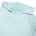 Fish Hippie Boden Streak Heather Hoodie Blue Topaz M (8/10)
