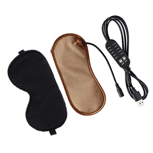 NC Máscara Ocular USB Aquecedora de Compressão de Olhos para Olhos Secos, Blefarite, Máscara para Do