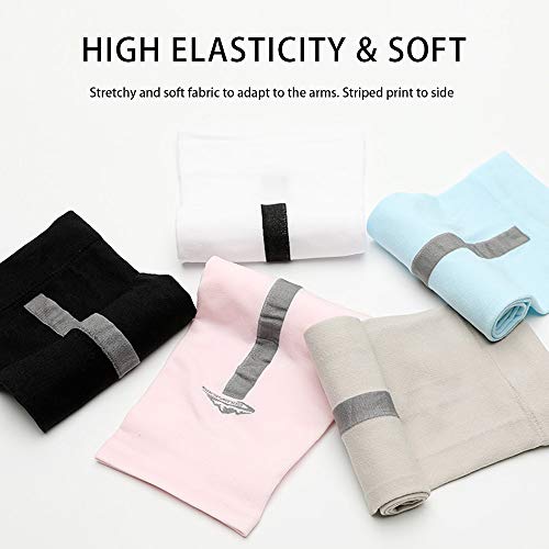 Mangas outdoor, Andoer Mangas de braço ao ar livre com luva de proteção solar UV Mangas de resfriame