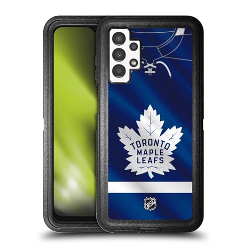 Coque Samsung Galaxy A13 2022 antichoc NHL Toronto Maple Leafs étui blindé