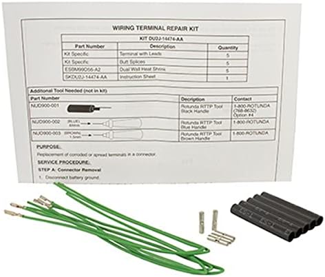 Motorcraft - Terminal (P) (WT1001)