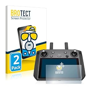 BROTECT Entspiegelungs-Schutzfolie für DJI Smart Controller (2 Stück)