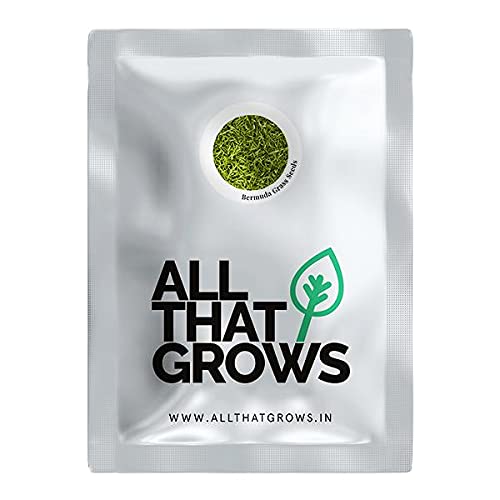 AllThatGrows Bermuda Grass Seeds For Home Lawn Garden - 1 KG Pack (B098JVQQY4) Amazon Price History, Amazon Price Tracker
