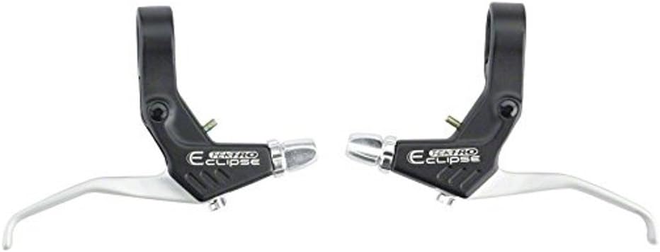 Tektro Eclipse MT 2.1 MTB Universal Brake Lever Set Pair Black/Silver