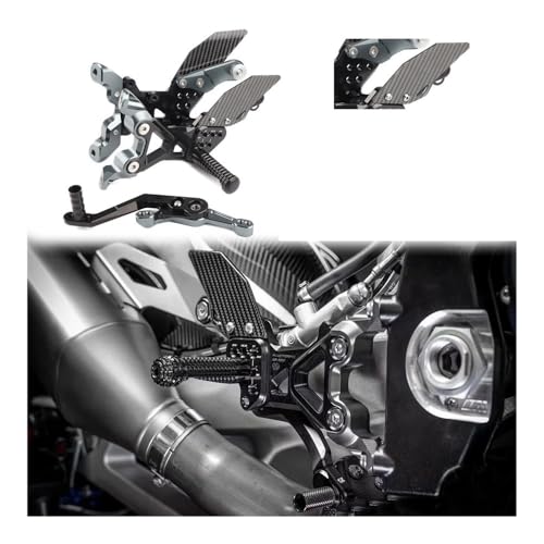 Support Repose-Pieds Complet pour BMW S1000RR 2019-2023 - 2