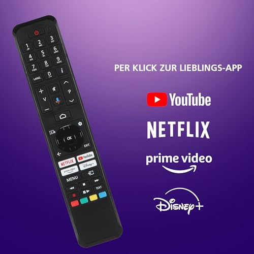 JVC Google TV 55 Zoll QLED Fernseher (4K UHD Smart TV, HDR Dolby Vision, Dolby Atmos, Triple-Tuner) LT-55VGQ8255 – Bild 5