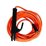 Kit completo di cavi di saldatura: include 1 cavo di saldatura per impieghi gravosi (7 m o 10 m), 1 morsetto per elettrodo di lunga durata e 1 set completo di accessori essenziali: tutto il necessario per iniziare subito la saldatura.