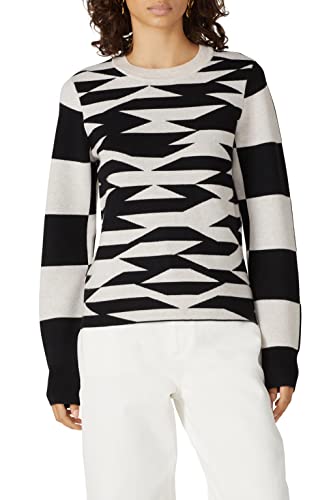 Image of Louna Rent The Runway Pre-Loved Abstract Geo Sweater
