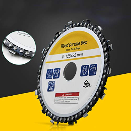 NICEXMAS 5 Polegadas 2 Pcs Moldar Disco de Escultura Em Madeira Disco de Lixar Disco de Lixar Abrasi