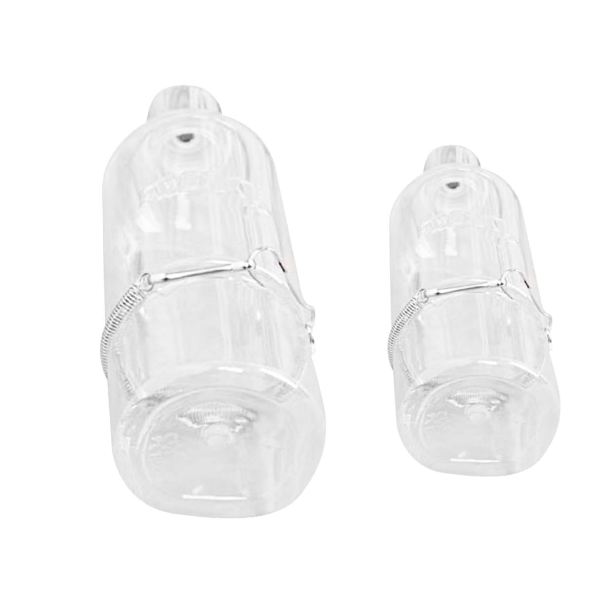 DOITOOL 6pièces Distributeur Eau pour Animaux Acier Inoxydable De Abreuvoir Automatique pour Rongeurs Hamsters Perroquets Et Petits Animaux Installation Facile Et Étanche