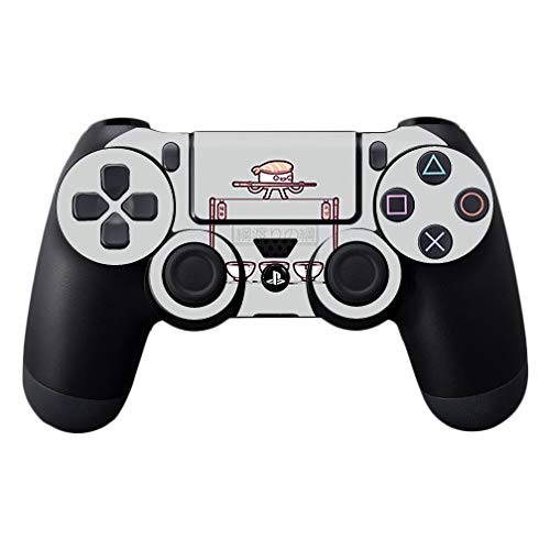 MightySkins Skin Compatible with Sony PS4 Controller - Sushi Tightrope | Protective, Durable, and Unique Vinyl Decal wrap Cover | Easy to Apply, Remove, and Change Styles | Made in The USA