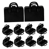 Milisten 10Er Set Puppenhaus-Tasche Mini- Miniaturspielzeug für Mädchen Mini-Rucksack...