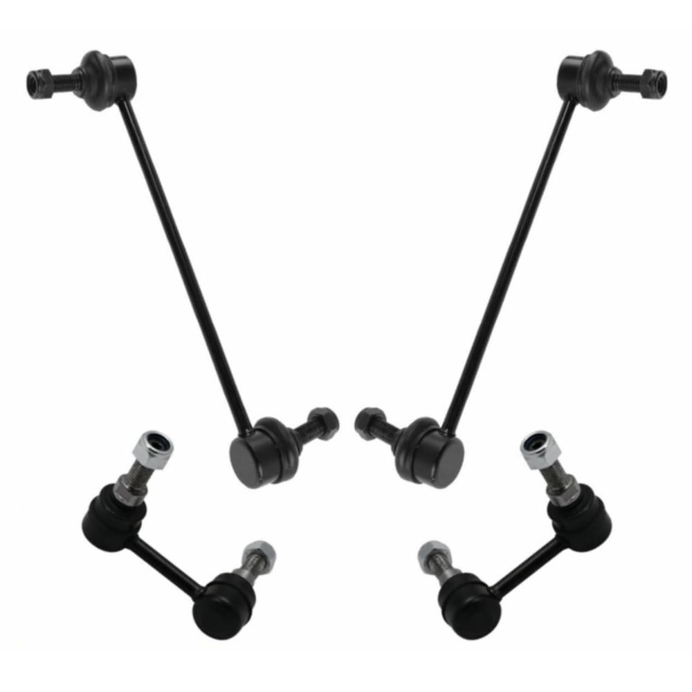 Amazon.com: QYGCHUSIN 4pcs Suspension Stabilizer Set Front Rear  