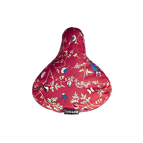 Couvre selle Basil Wanderlust - rouge