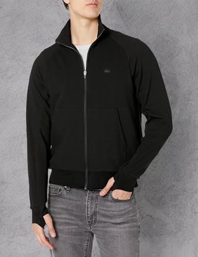 Lacoste Men's Ls Full Zip Active Double Face Sweatshirt3