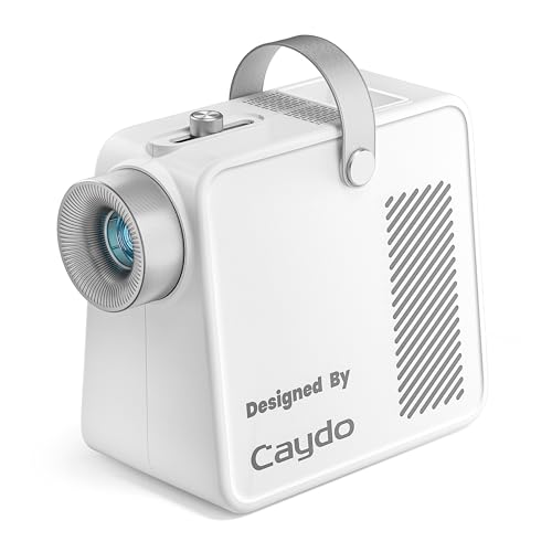 Image of Caydo S1 LED Art Projector for Tracing, Enlarge Images 2.5X-11X up to 80", Portable Drawing Projector with Handle & Storage for Wall Murals, Sketching, Canvas Painting, 5" x 5" Copy Size