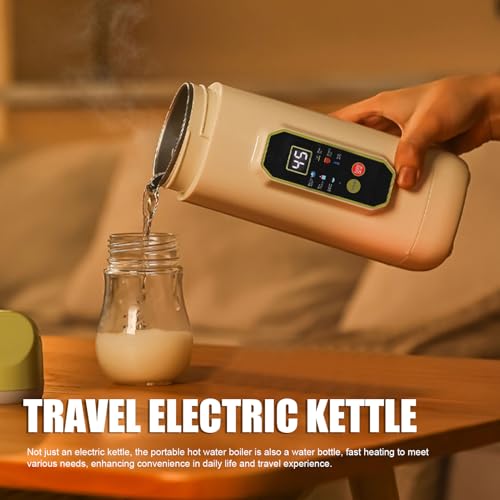Hervidor eléctrico portátil banapoy 450ml con función mantener caliente miniatura 2