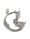  Desconocido Colgante Plata 1º Ley Hada con Luna 22mm