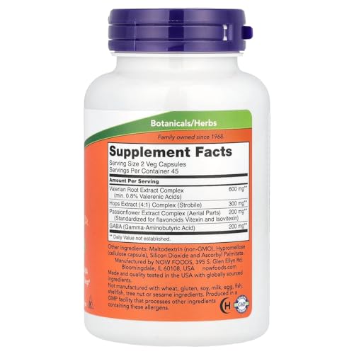 Now Foods Sleep 90.0 Vcaps