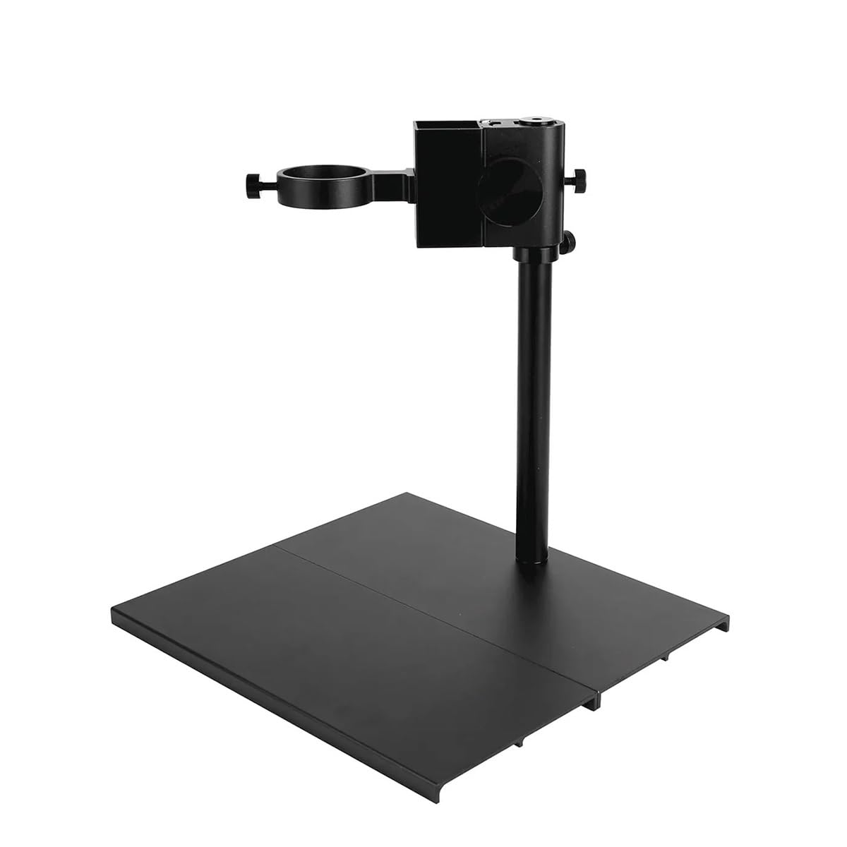 Akcesoria do mikroskopu laboratoryjnego Mikroskop Uchwyt ostrości 29 cm Regulowany uchwyt na biurko do ustawiania ostrości ze stopu aluminium 40 mm 50 mm do obiektywu aparatu(A 50