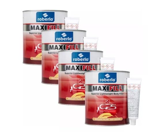 Genérico Roberlo Maxifill Pasta 4 Gallon