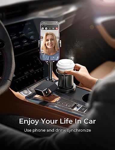 LISEN-Cup-Holder-Expander-Phone-Mount-for-Car-Tough-2-in-1-Adjustable-Base-Clamp-Cell-Phone-Holder-for-Car-Fit-Car-Truck-SUV-Tesla-Fit-All-iPhone-Android LISEN-Cup-Holder-Expander-Phone-Mount-for-Car-Tough-2-in-1-Adjustable-Base-Clamp-Cell-Phone-Holder-for-Car-Fit-Car-Truck-SUV-Tesla-Fit-All-iPhone-Android
