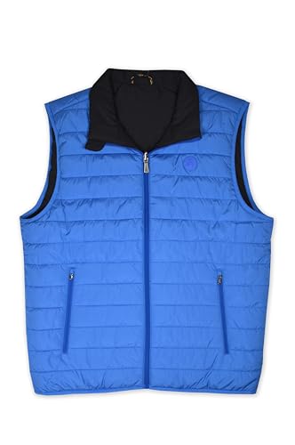 Brooks Brothers Mens Reversible Thermore Down Quilted Full Zip Puffer Vest, - Main Image