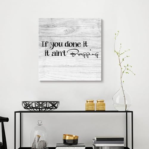 Lienzo de pared listo para colgar con refranes positivos 5