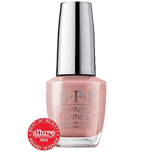 Opi Infinite Shine 2 Long-Wear Lacquer, Barefoot In Barcelona, Nude Long-Lasting Nail Polish, 0.5 Fl Oz #TOP3