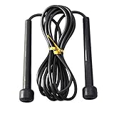Entrenamiento deportivo comba, este ejercicio le ayudará a aumentar la resistencia y la velocidad, ideal para el boxeo, CrossFit, fortalecimiento de la pierna y el brazo, aerobics, HIIT, MMA y advanced saltar la cuerda se mueve, como dobles y del entrenamiento de velocidad.