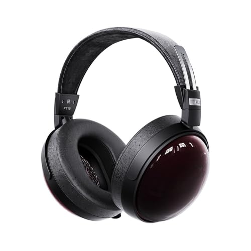 FiiO Casque à Dos fermé FT13 (Noir)