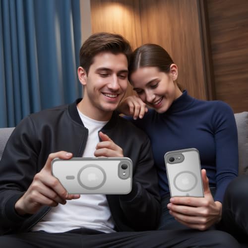 Image of Symcele Designed for iPhone 17e Case /iPhone 16e Case, Natural Titanium
