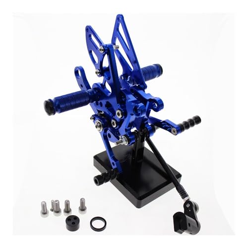 Repose-pieds passager RSV4 en aluminium pour vos longues balades moto à deux