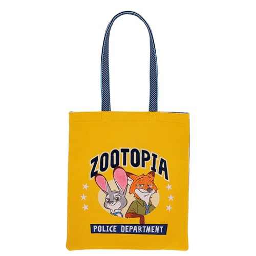 丸眞 トートバッグ ズートピア ベストバディーズ アップリケ刺繡 2345029900