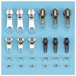 Betterware24 Packs Zipper Pulls with Metal and Nylon Parts