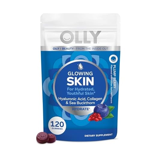 OLLY Collagen Gummy for Glowing Skin