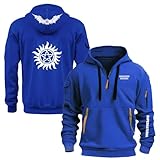 〖Taille〗Notre taille de sweat à capuche pour homme est la taille asiatique, qui est 2 tailles plus petite que la taille européenne. Veuillez d'abord vous référer au tableau des tailles avant d'acheter, fourni dans la section image, veuillez comparer vos vêtements similaires, merci.