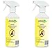 Produktbild NEU Biozidfreie Wespenabwehr 2x500ml  Spray für Wespen Bekämpfung - Wespenabwehr + Sofortwirkung  Wespenspray  Fleckenfrei  Wespen Bekämpfung INSIGO