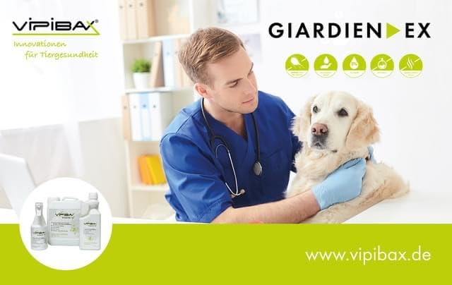 ViPiBaX Giardien Ex Hygiene-Spray Nachfüllpack 2,5L für Hund, Katze & Co - Geruchsentferner - Hygiene-Spray Nachfüllpack- Effektive Desinfektion gegen Giardien, Viren, Pilze & Bakterien