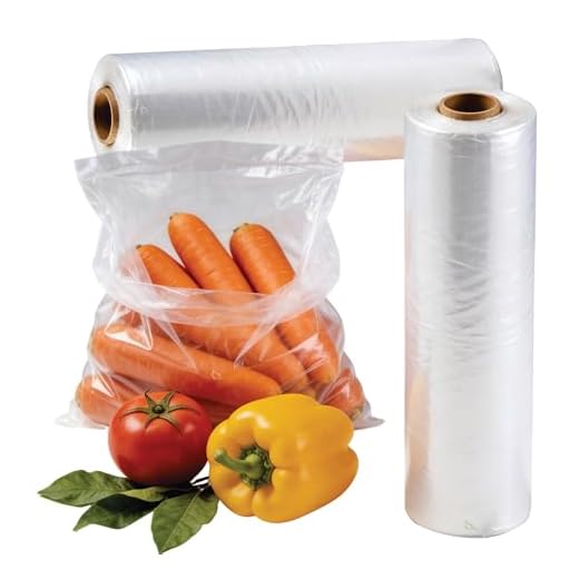 Eco-Friendly Clear Plastic Produce Bags