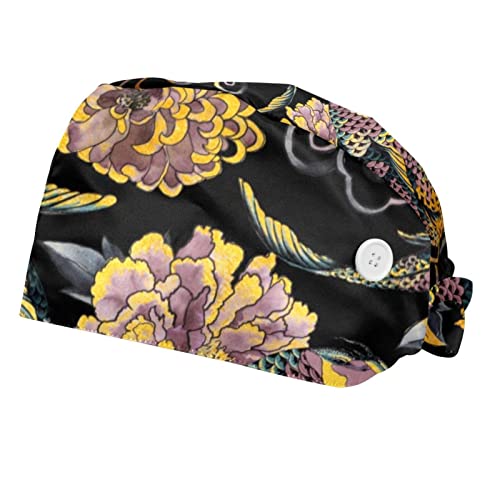 Casquettes de travail ajustables JDEZ pour stopper la sueur et retenir les cheveux