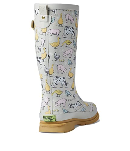 Western Chief Printed Tall Rain Boot Farm House 11 M
