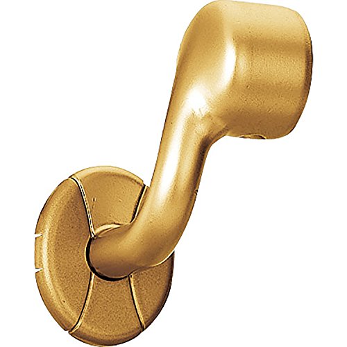 マツ六 手すり部材 BAUHAUS セレクト 35横受エンドブラケット 左用 BD-10LG ゴールド