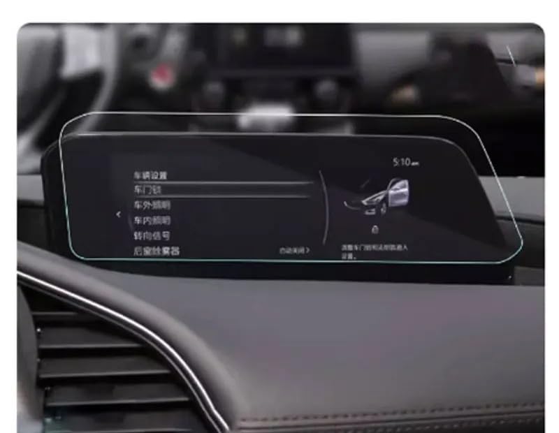 Film protection écran pour Mazda 3 et CX-30 2019-2022 en verre trempé