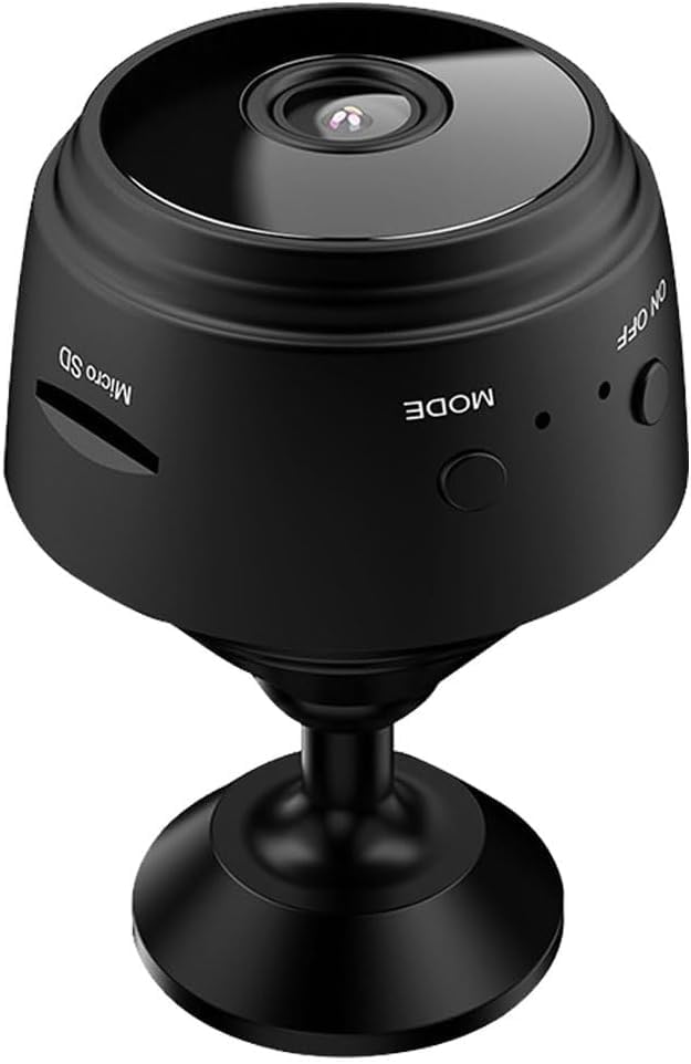 Grabadora de video inalámbrica A9 WiFi para proteger estancias y vigilar bebés